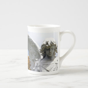 Caneca De Porcelana Falln Autumn Angel