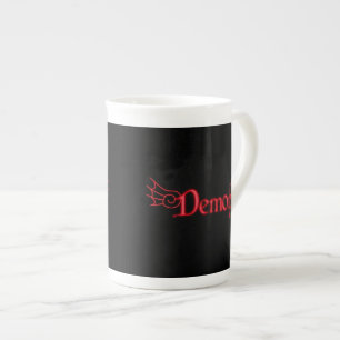 Caneca De Porcelana Falln Demon with Wings