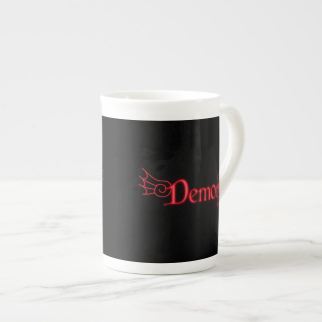 Caneca De Porcelana Falln Demon with Wings (Frente Esquerda)