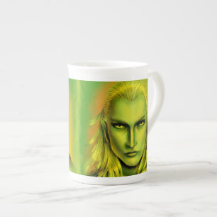 Caneca De Porcelana Falln Male Forest Elf