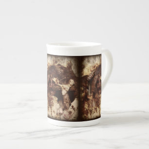Caneca De Porcelana Falln Trapping In