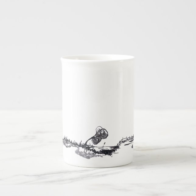 Caneca De Porcelana Farmstead Bone China (Frente)