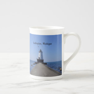 Caneca De Porcelana Farol de Ludington