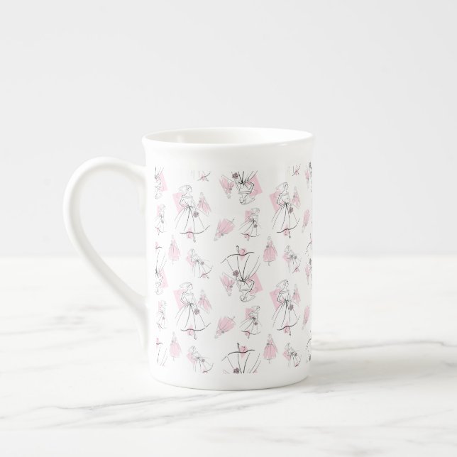 Caneca De Porcelana Fashion Noiva Pink Group (Esquerda)