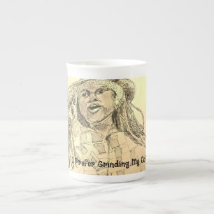 Caneca De Porcelana Feijões de café