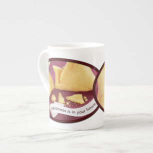 Caneca De Porcelana Felicidade - Fortune Cookie