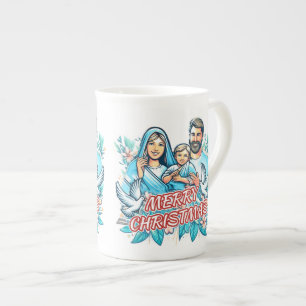 Caneca De Porcelana Feliz Natal