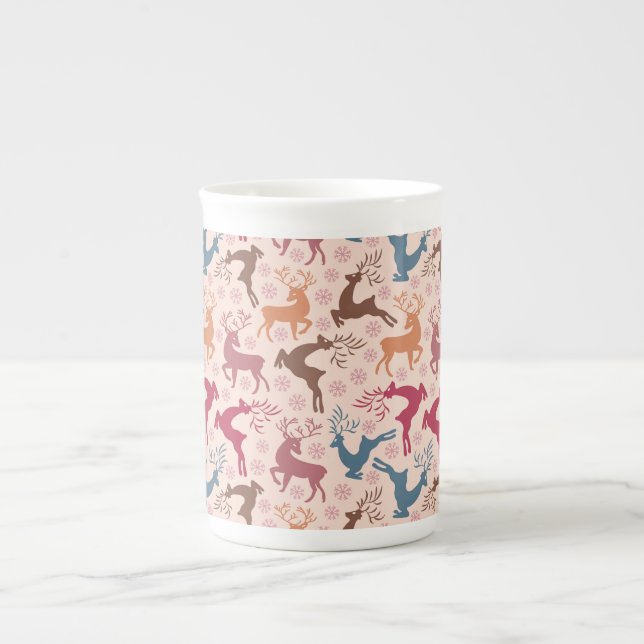 Caneca De Porcelana Férias de Natal (Frente)