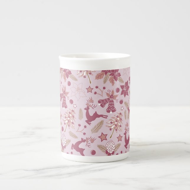 Caneca De Porcelana Férias de Natal (Frente)