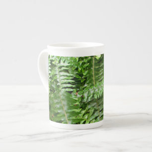 Caneca De Porcelana Fern Fronte I Green Nature