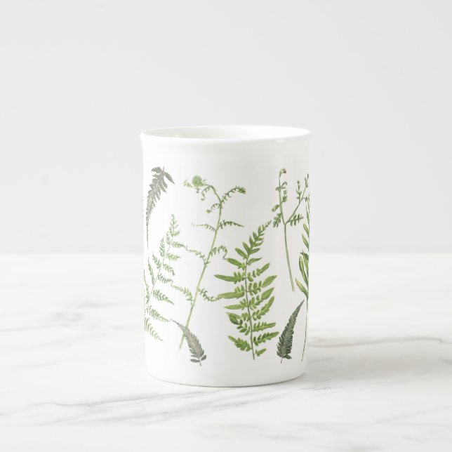 Caneca De Porcelana Fern Mug (Frente)