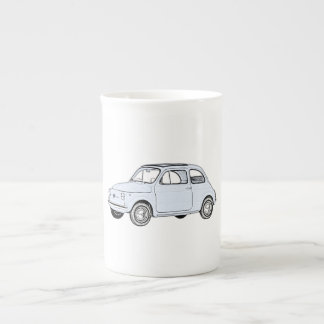 Caneca De Porcelana Fiat 500 Topolino