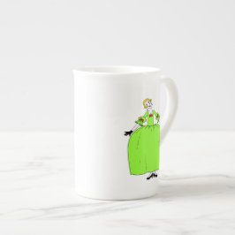 Caneca De Porcelana Fifi ~ Bone China 10oz Mug