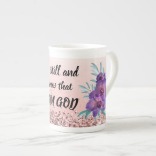 Caneca De Porcelana Fique Sabendo Que Sou Deus Especialmente Mug