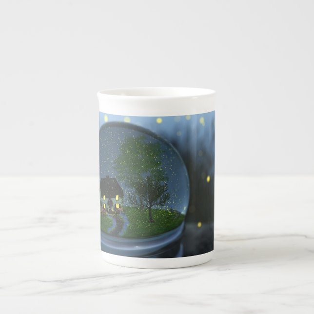 Caneca De Porcelana Firefly Globe Specialty Mug (Frente)
