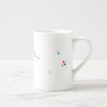 Floresta mínima do inverno da aguarela da cor