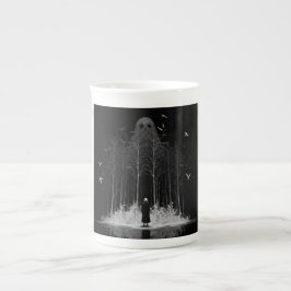 Caneca De Porcelana Forest Entity
