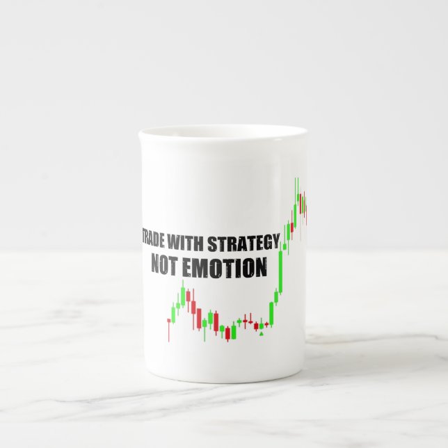 Caneca De Porcelana Forex Trader Collection Specialty Mug (Frente)