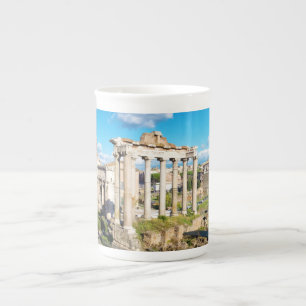 Caneca De Porcelana Fórum Romano