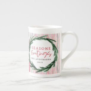 Caneca De Porcelana Fosse aquosa + presente de natal de stripsia