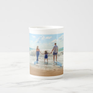 Caneca De Porcelana Foto personalizada: Bone China Mug Your Photos Des