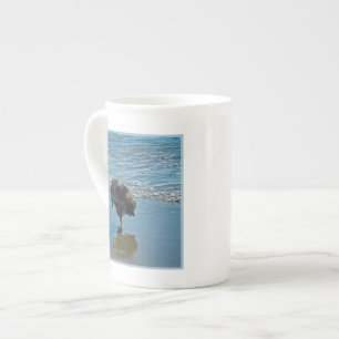Caneca De Porcelana Fotografia do Balé Keeshond - Arte de Cachorro Ori