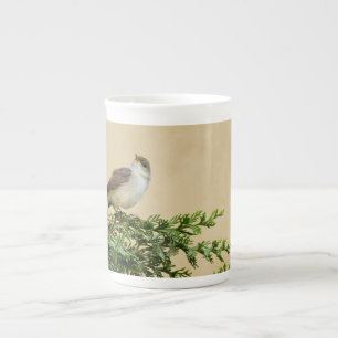 Caneca De Porcelana Fotografia Encantadora de Pardal