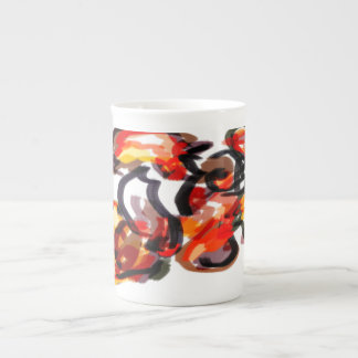 Caneca De Porcelana Fox sunset outono