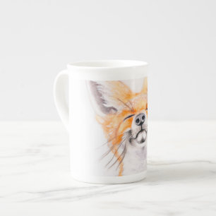 Caneca De Porcelana Foxy feliz
