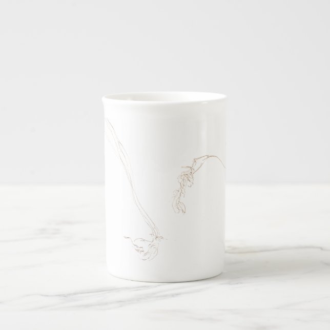 Caneca De Porcelana Freesia Seca 2 Mug Especialmente (Frente)