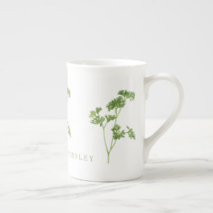 Caneca De Porcelana FREST PARSLEY Bone China Tampg