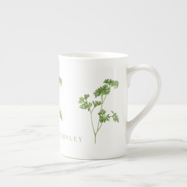 Caneca De Porcelana FREST PARSLEY Bone China Tampg (Direita)