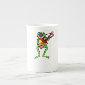 Caneca De Porcelana frog