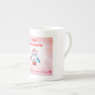 Caneca De Porcelana Funny Chemistry Valentine's Mug