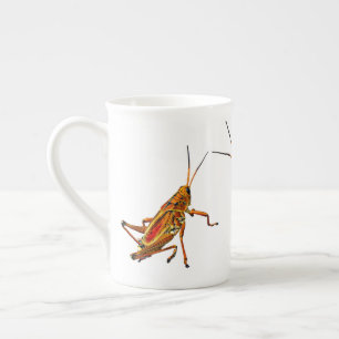 Caneca De Porcelana Gafanhoto