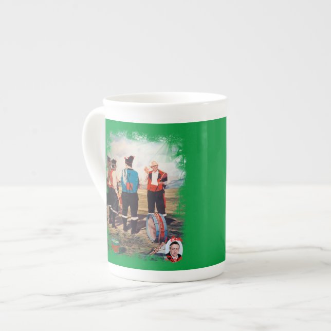 Caneca De Porcelana Gaiteros (Frente Esquerda)