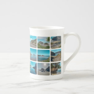 Caneca De Porcelana Galeria de Imagens do Instagram ao Quadrado