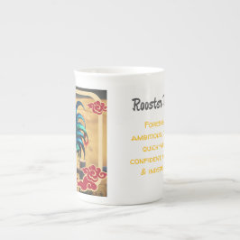 Caneca De Porcelana Galo - Chinês Zodiac