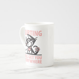 CANECA DE PORCELANA GATINHO DO MAU DE BETTY