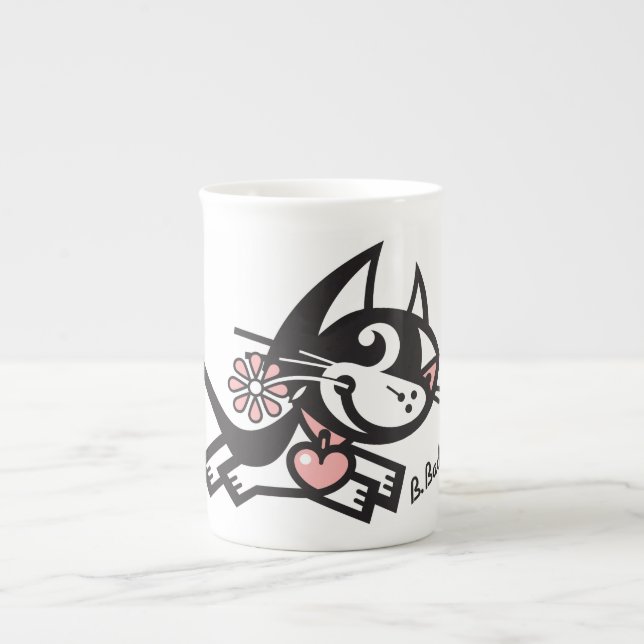 CANECA DE PORCELANA GATINHO MÁXIMO (Frente)