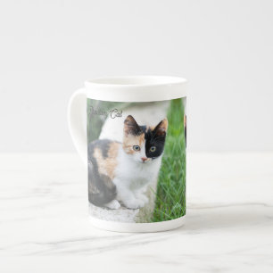 Caneca De Porcelana Gato Fantasma da Ópera