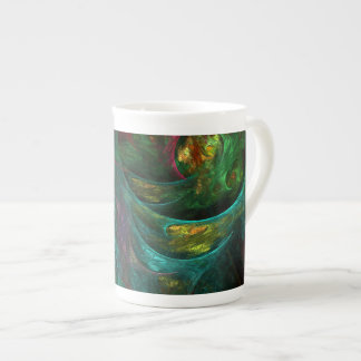Caneca De Porcelana Genesis Nova Abstrato Art