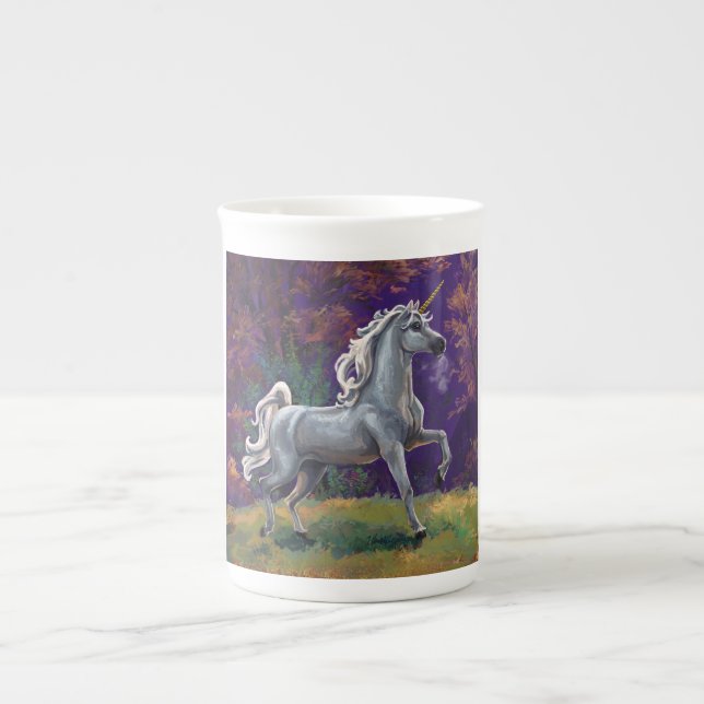Caneca De Porcelana Glade Unicorn (Frente)