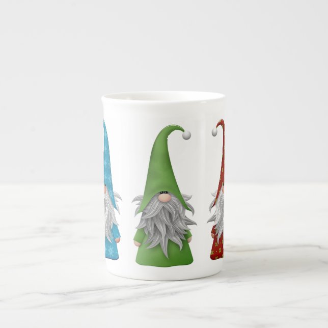 Caneca De Porcelana Gnome Gang Mug (Frente)