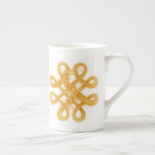 Caneca de Porcelana GOLD CELTIC KNOT