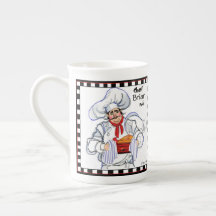Gordura Chef de Arte Mug