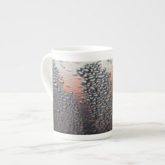 Caneca De Porcelana Gotas de água condensada
