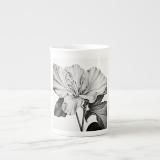 Caneca De Porcelana Gótica Floral Web Mug"