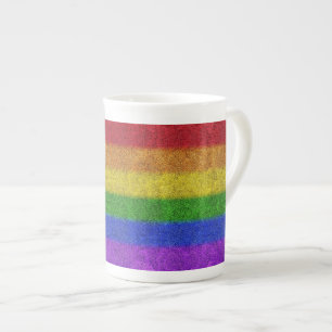 Caneca De Porcelana Gradação da Brilhante de Queda