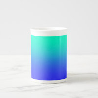 Gradiente Verde Azul